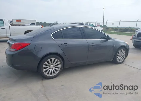 2011 Buick Regal Cxl Russelsheim из США, поврежденный, VIN W04GU5GC6B1010104